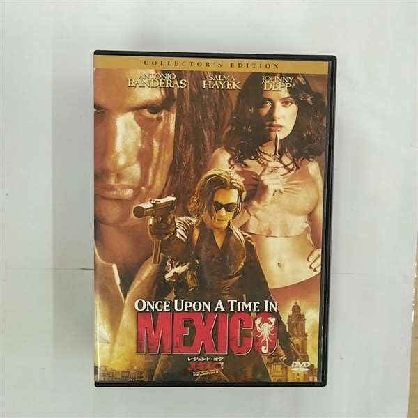 Amazon.co.jp: レジェンド・オブ・メキシコ/デスペラード コレクターズ